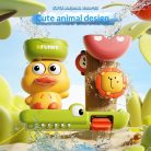 Duck Waterwheel Bath Set