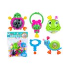 Frog Rattle Set