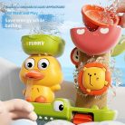 Duck Waterwheel Bath Set