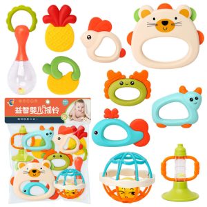 Animal Rattle Set