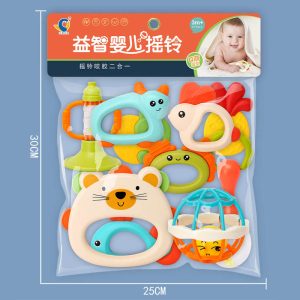 Animal Rattle Set