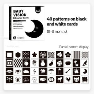 Pattern Card ( Visual Stimulation )