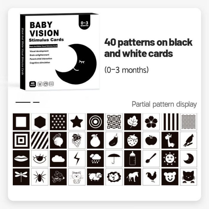 Pattern Card ( Visual Stimulation )