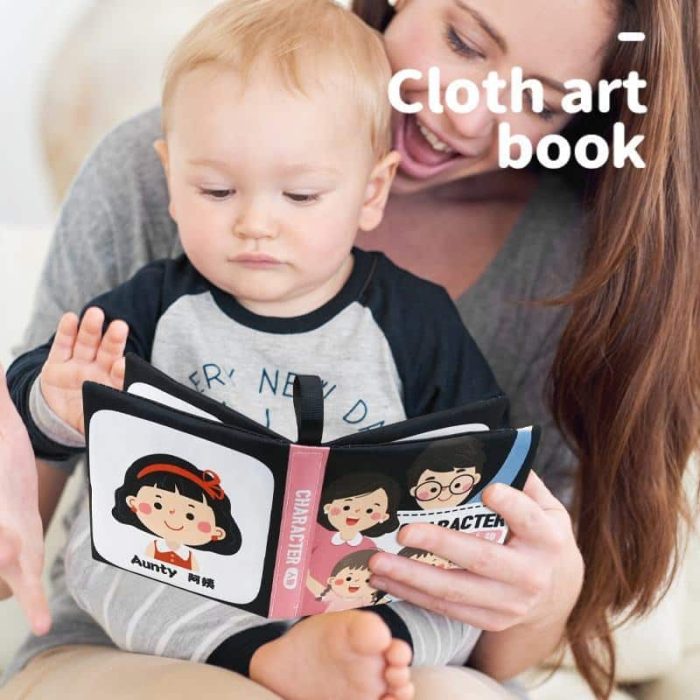 Colorful High Contrast Book