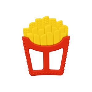 French Fries Silicone Teether