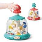 Press and Rotate Bouncing Ball Toy