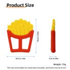 French Fries Silicone Teether