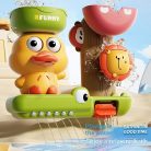 Duck Waterwheel Bath Set
