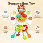 Bear Drawstring Toy