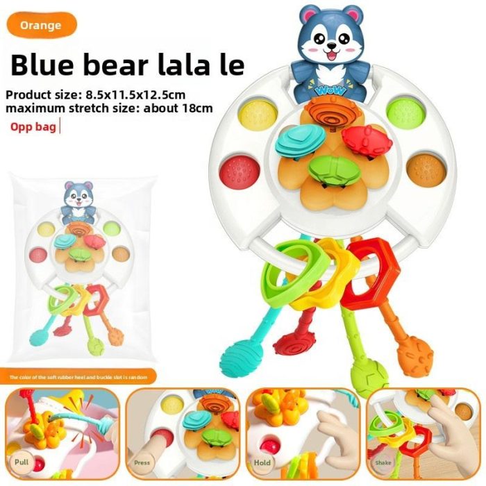 Bear Drawstring Toy Bear Drawstring Toy