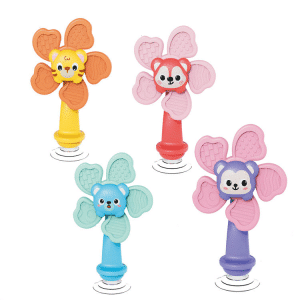 Baby Feeding Table Silicone Rotating Toy