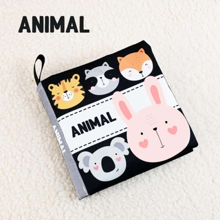 Colorful High Contrast Book