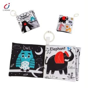 Black and White Cloth Book