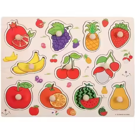 Jigsaw Puzzle Hand Grasp Plate Jigsaw Puzzle Hand Grasp Plate
