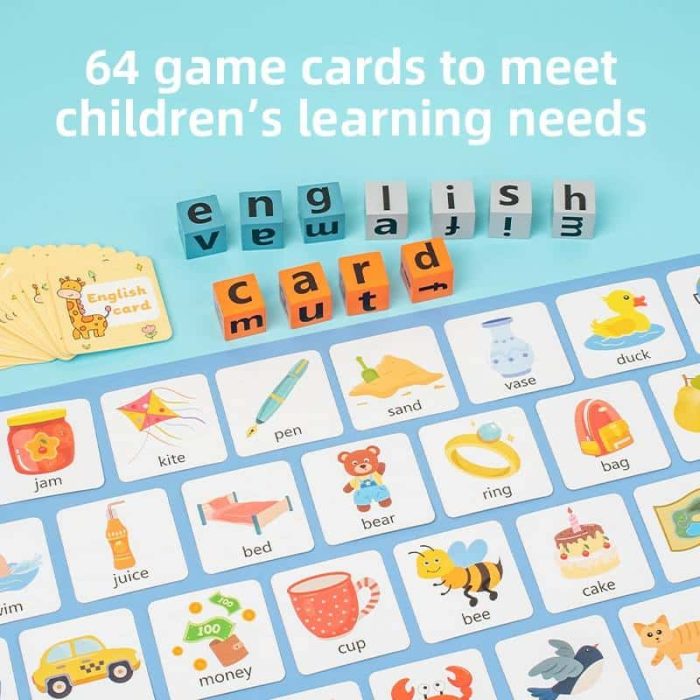 Alphabet Spelling Game