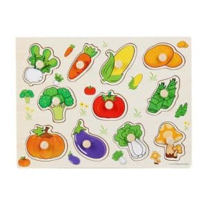 Jigsaw Puzzle Hand Grasp Plate