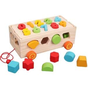 Shape and Color Matching Trailer