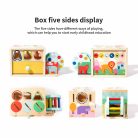Wooden Box Multiform Matching Color