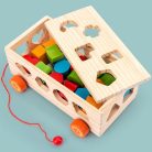 Shape and Color Matching Trailer