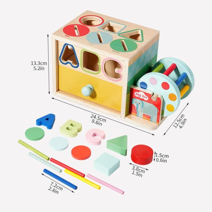 Wooden Box Multiform Matching Color Wooden Box Multiform Matching Color