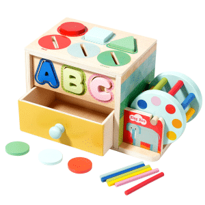 Wooden Box Multiform Matching Color