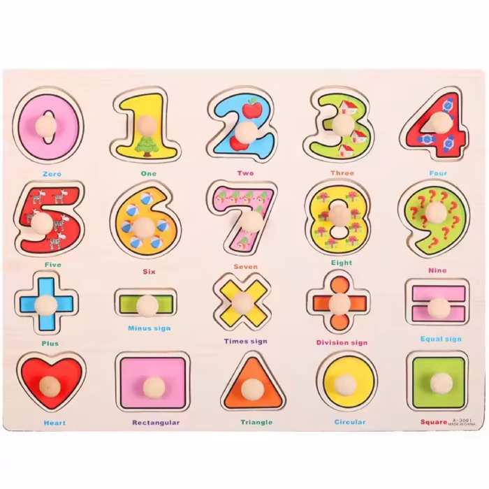 Jigsaw Puzzle Hand Grasp Plate Jigsaw Puzzle Hand Grasp Plate