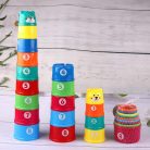Toddler Sorting Stacking Cups Toy