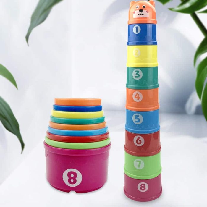 Toddler Sorting Stacking Cups Toy