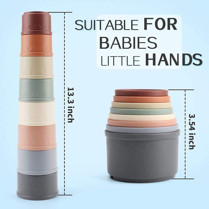 Toddler Sorting Stacking Cups Toy V2 Toddler Sorting Stacking Cups Toy V2