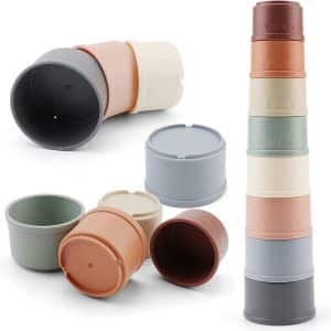 Toddler Sorting Stacking Cups Toy V2
