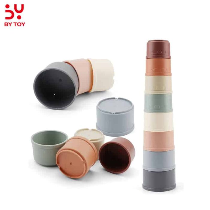 Toddler Sorting Stacking Cups Toy V2