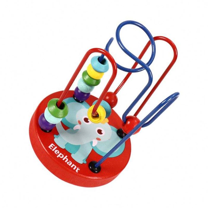 Montessori Animal Roller Coaster Circle Toy
