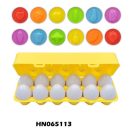 Baby Eggs Box Color Puzzle Matching