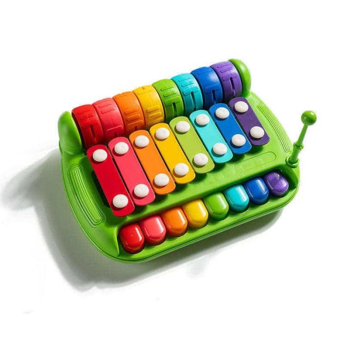 Two-In-One Piano Toy