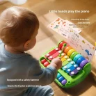 Two-In-One Piano Toy