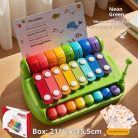 Two-In-One Piano Toy