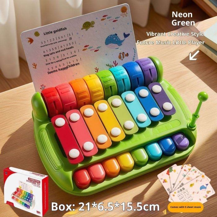 Two-In-One Piano Toy
