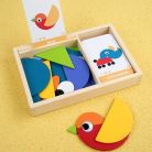 DIY Wooden Cartoon Puzzles
