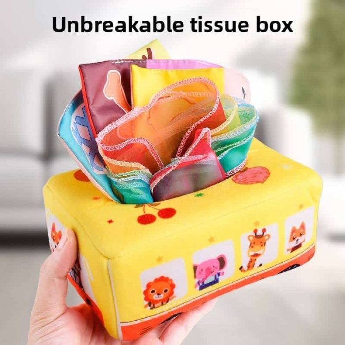 Children's Tissue Box Tear-resistant