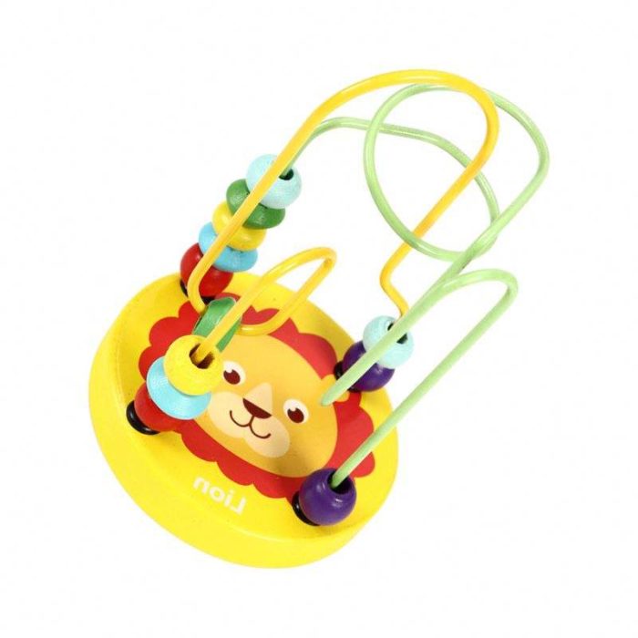 Montessori Animal Roller Coaster Circle Toy